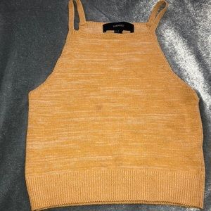 Mustard Yellow knitted top